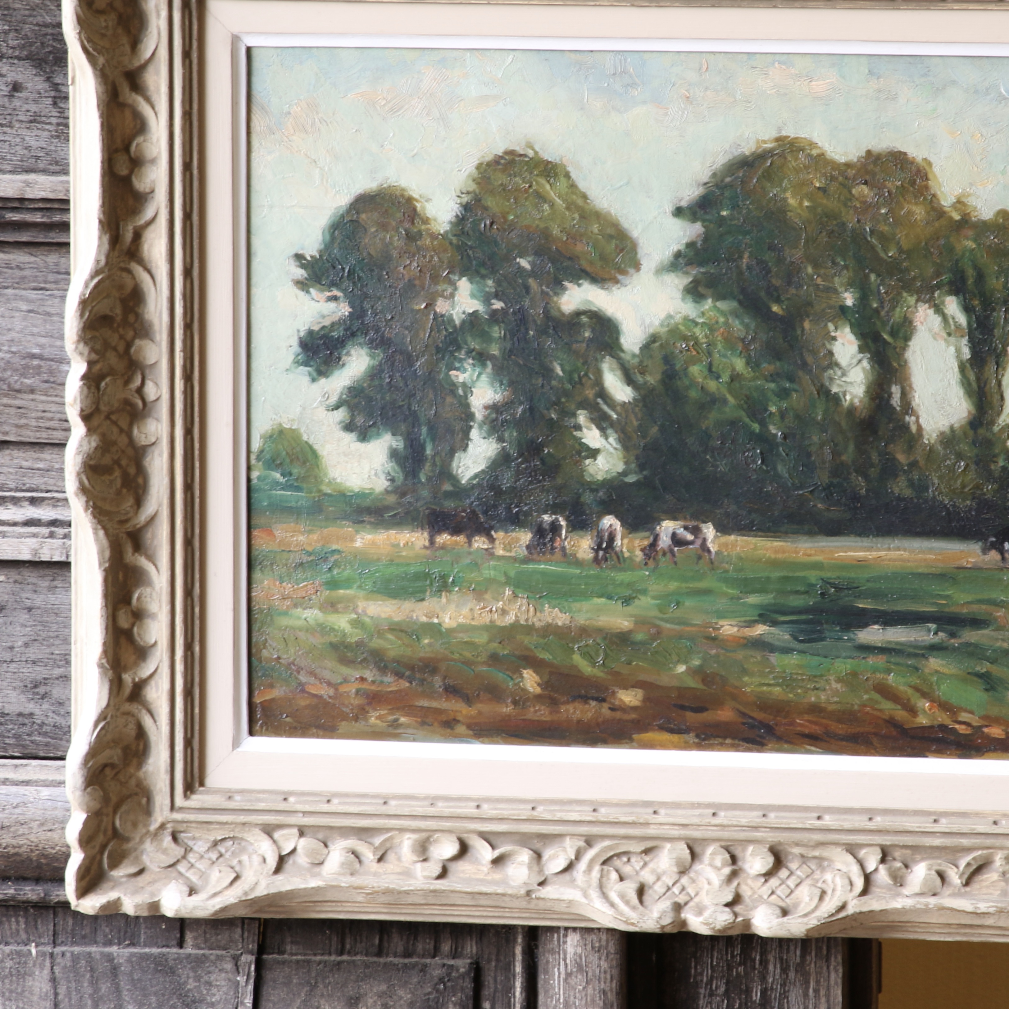 Barbizon Landscape Painting